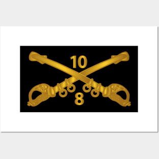 8th Squadron - 10th Cavalry Branch wo Txt Posters and Art